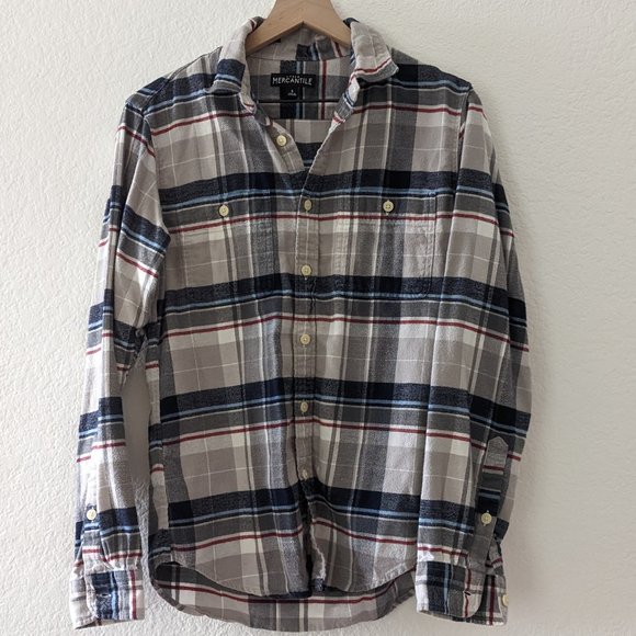 j.crew flannel - Picture 1 of 2